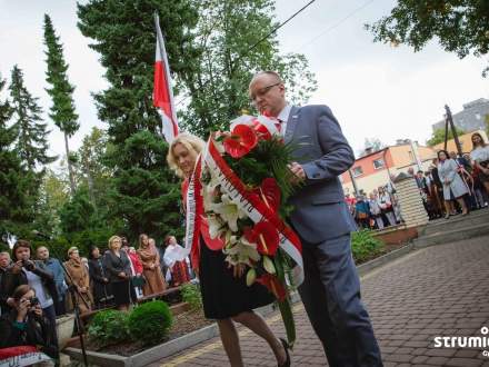 Obchody 100. Rocznicy wybuchu I Powstania Śląskiego w Strumieniu